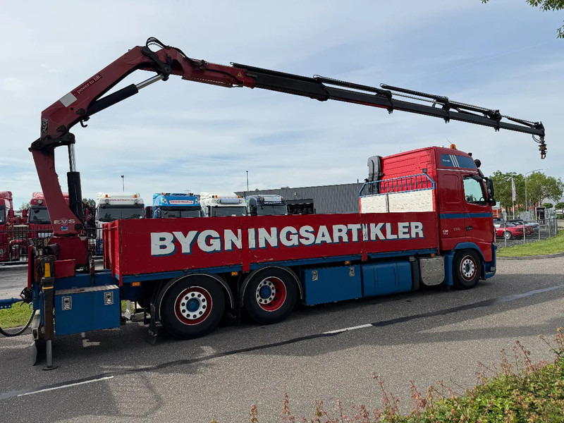 Volvo FH 600 - 6X2 - EURO 5 + HMF 2420 K5 + REMOTE - Vrachtwagen met open laadbak, Kraanwagen: afbeelding 3 Volvo FH 600 - 6X2 - EURO 5 + HMF 2420 K5 + REMOTE - Vrachtwagen met open laadbak, Kraanwagen: afbeelding 3