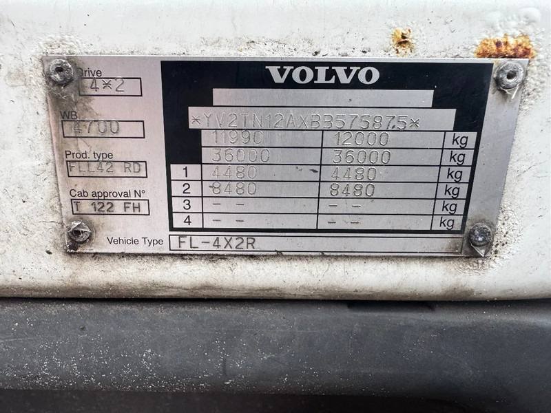 Bakwagen Volvo FL 12.240 4X2 EURO 5 CLOSED BOX TÜV TILL 12-2026: afbeelding 16 Bakwagen Volvo FL 12.240 4X2 EURO 5 CLOSED BOX TÜV TILL 12-2026: afbeelding 16