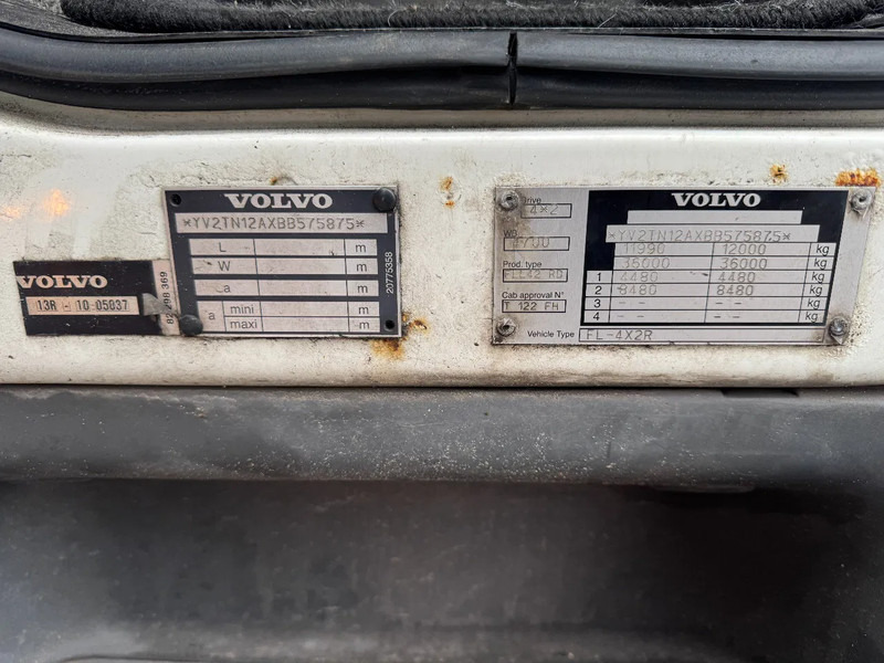 Bakwagen Volvo FL 12.240 4X2 EURO 5 CLOSED BOX TÜV TILL 12-2026: afbeelding 15 Bakwagen Volvo FL 12.240 4X2 EURO 5 CLOSED BOX TÜV TILL 12-2026: afbeelding 15