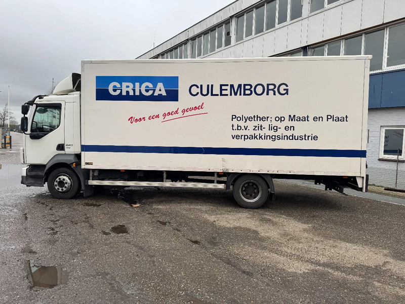 Bakwagen Volvo FL 12.240 4X2 EURO 5 CLOSED BOX TÜV TILL 12-2026: afbeelding 8 Bakwagen Volvo FL 12.240 4X2 EURO 5 CLOSED BOX TÜV TILL 12-2026: afbeelding 8