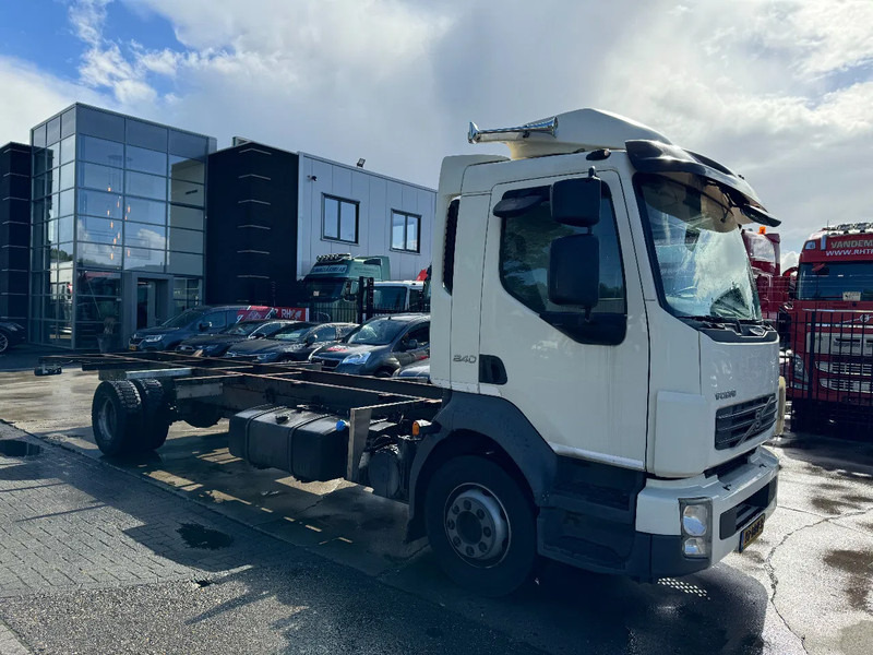 Volvo FL 240 4X2 - EURO 5 CHASSIS - Chassis vrachtwagen: afbeelding 3 Volvo FL 240 4X2 - EURO 5 CHASSIS - Chassis vrachtwagen: afbeelding 3