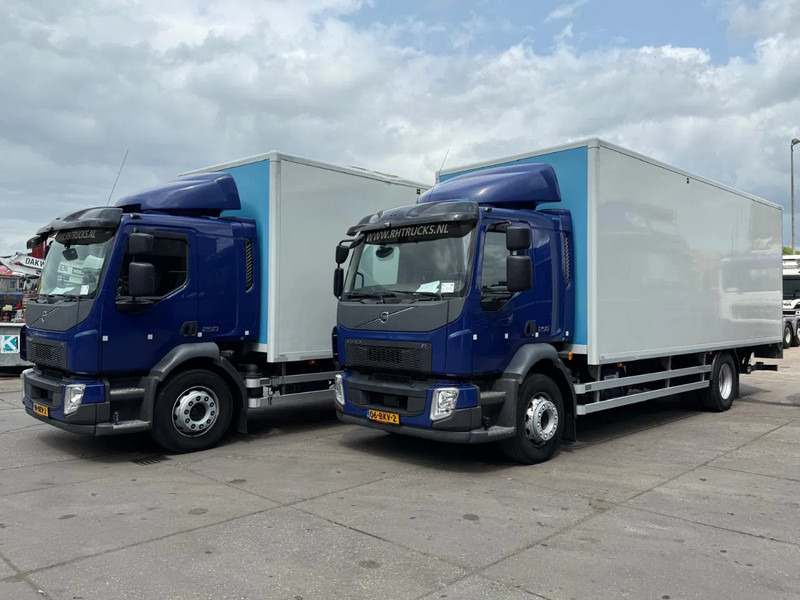 Volvo FL 250 4X2 EURO 6 CARGOLOCK DHOLLANDIA LIFT 360 DEGREES CAMERA - Bakwagen: afbeelding 1 Volvo FL 250 4X2 EURO 6 CARGOLOCK DHOLLANDIA LIFT 360 DEGREES CAMERA - Bakwagen: afbeelding 1