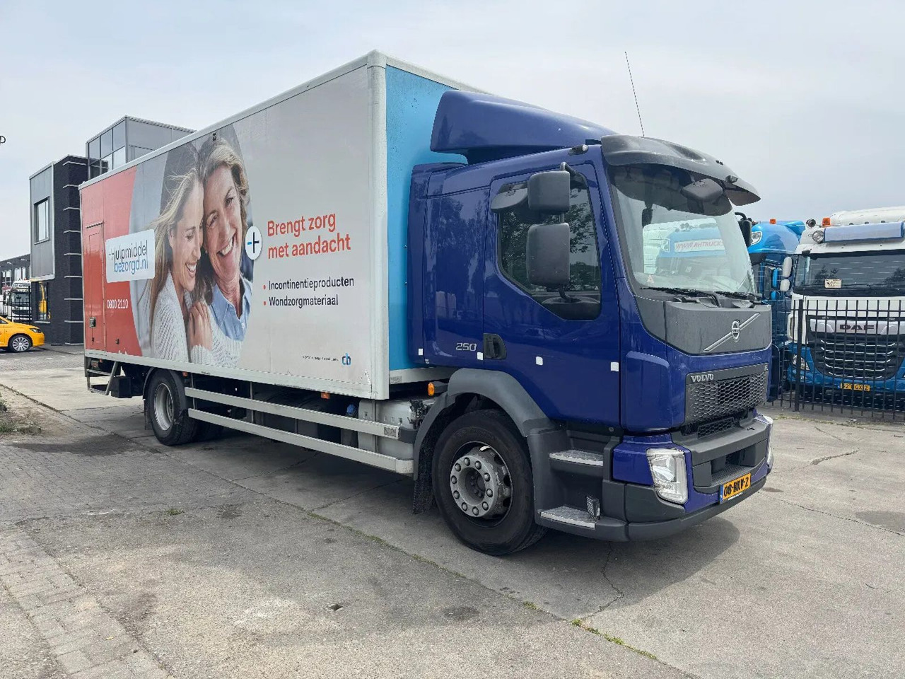 Volvo FL 250 4X2 EURO 6 DHOLLANDIA LIFT + CARGOLOCK TÜ - Bakwagen: afbeelding 3 Volvo FL 250 4X2 EURO 6 DHOLLANDIA LIFT + CARGOLOCK TÜ - Bakwagen: afbeelding 3