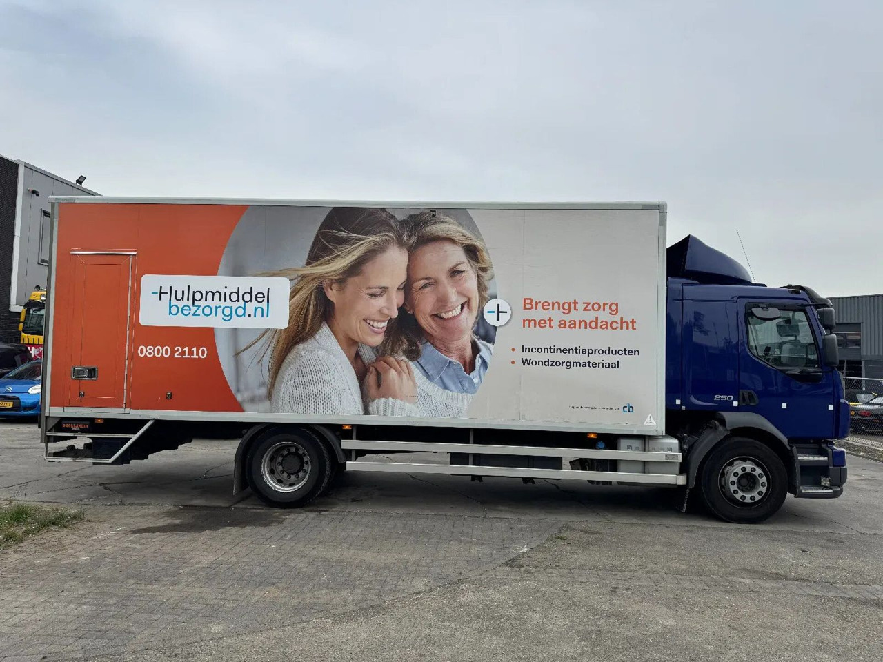 Volvo FL 250 4X2 - EURO 6 + DHOLLANDIA LIFT + TÜV 05-2 - Bakwagen: afbeelding 4 Volvo FL 250 4X2 - EURO 6 + DHOLLANDIA LIFT + TÜV 05-2 - Bakwagen: afbeelding 4