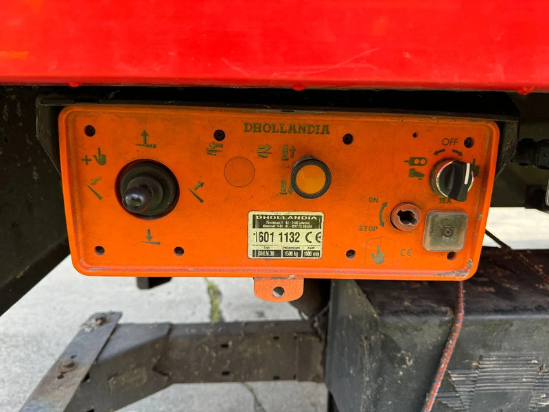 Bakwagen Volvo FL 250 4X2 EURO 6 DHOLLANDIA: afbeelding 10
