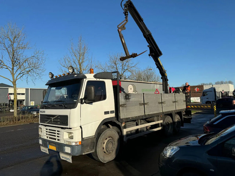 Volvo FM 12.340 6X2 - EURO 3 + PALFINGER PK15002 + LIFT/STEERING AXLE - Kraanwagen: afbeelding 2 Volvo FM 12.340 6X2 - EURO 3 + PALFINGER PK15002 + LIFT/STEERING AXLE - Kraanwagen: afbeelding 2