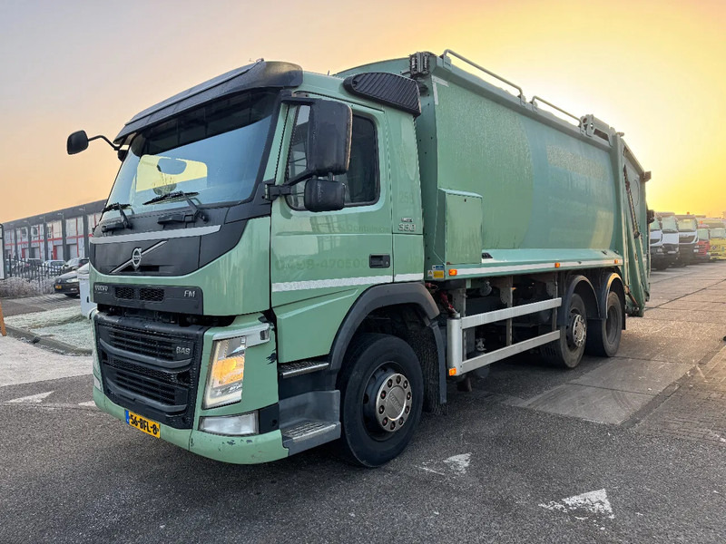 Volvo FM 330 6X2 DENNIS EAGLE ROS ROCA OLYMPUS 21W + WEIGHING SYSTEM - Vuilniswagen: afbeelding 1 Volvo FM 330 6X2 DENNIS EAGLE ROS ROCA OLYMPUS 21W + WEIGHING SYSTEM - Vuilniswagen: afbeelding 1