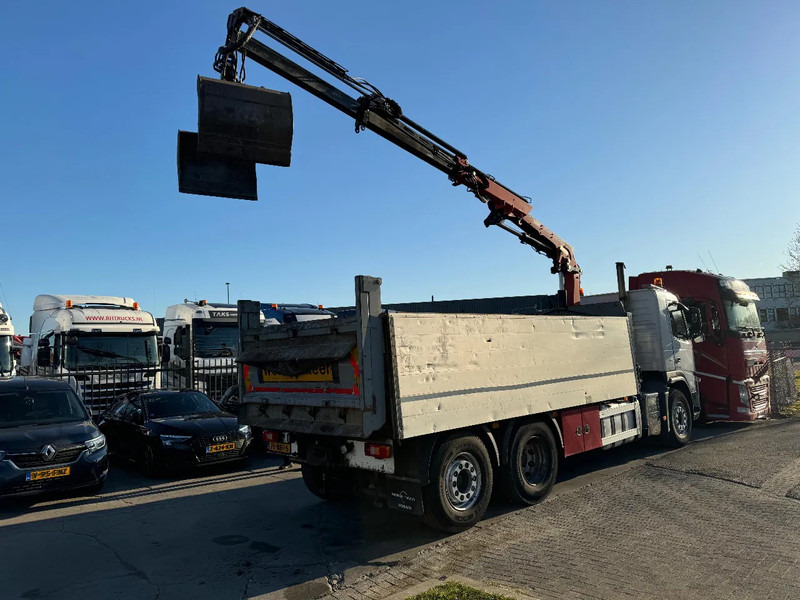 Volvo FM 330 6X2 - EURO 5 + ATLAS 126.3E A2 + REMOTE + LIFT/STEERING AXLE + TÜV 08-2025 - Kipper vrachtwagen, Kraanwagen: afbeelding 5 Volvo FM 330 6X2 - EURO 5 + ATLAS 126.3E A2 + REMOTE + LIFT/STEERING AXLE + TÜV 08-2025 - Kipper vrachtwagen, Kraanwagen: afbeelding 5