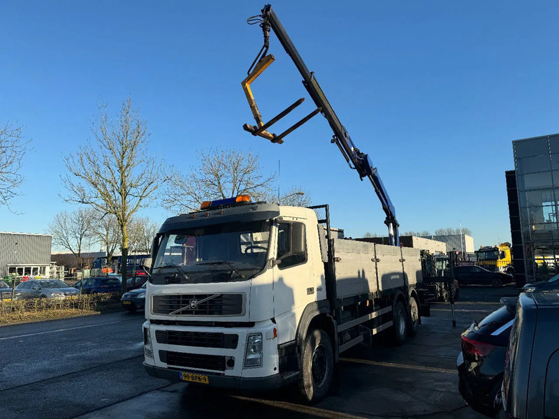Volvo FM 340 6X2 EFFER 140 2S EURO 3 - Kraanwagen: afbeelding 2 Volvo FM 340 6X2 EFFER 140 2S EURO 3 - Kraanwagen: afbeelding 2