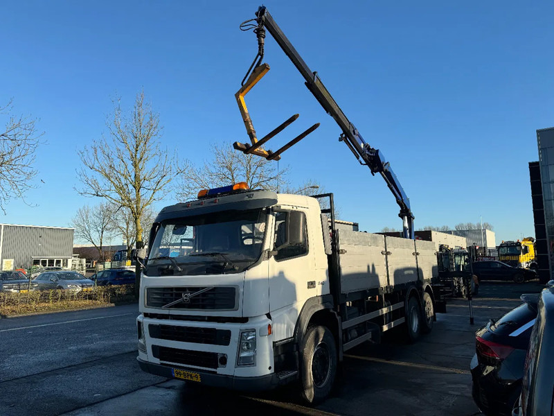 Volvo FM 340 6X2 EFFER 140 2S EURO 3 - Vrachtwagen met open laadbak, Kraanwagen: afbeelding 4 Volvo FM 340 6X2 EFFER 140 2S EURO 3 - Vrachtwagen met open laadbak, Kraanwagen: afbeelding 4