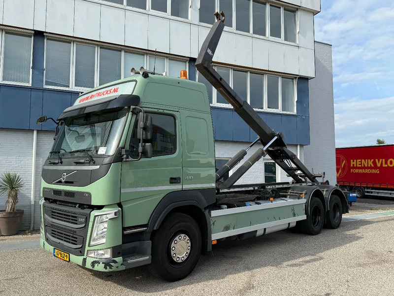Volvo FM 410 6X2 EURO 6 VDL 21T HOOK - Haakarmsysteem vrachtwagen: afbeelding 1 Volvo FM 410 6X2 EURO 6 VDL 21T HOOK - Haakarmsysteem vrachtwagen: afbeelding 1