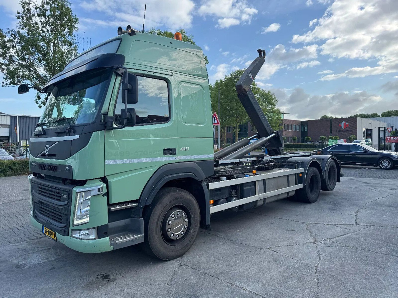 Volvo FM 410 6X2 EURO 6 VDL 21T HOOK - Haakarmsysteem vrachtwagen: afbeelding 1 Volvo FM 410 6X2 EURO 6 VDL 21T HOOK - Haakarmsysteem vrachtwagen: afbeelding 1