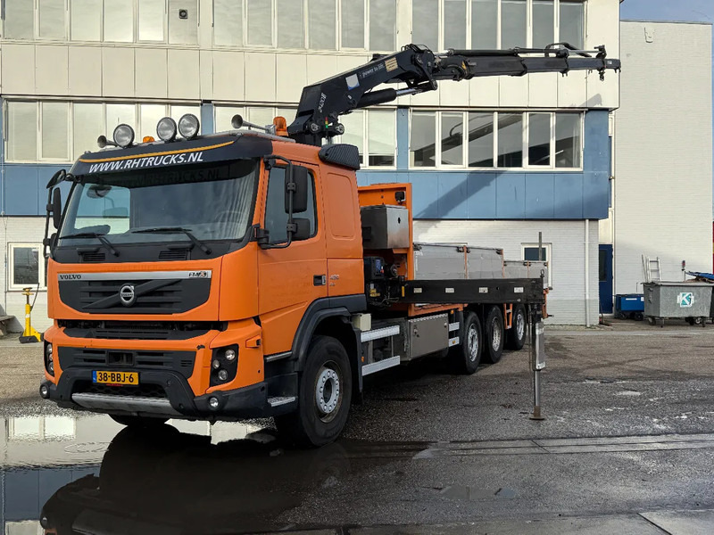 Volvo FM 420 8X2 EEV + HMF 2420-K3 + REMOTE + 5E & 6E FUNCTIE - Vrachtwagen met open laadbak, Kraanwagen: afbeelding 2 Volvo FM 420 8X2 EEV + HMF 2420-K3 + REMOTE + 5E & 6E FUNCTIE - Vrachtwagen met open laadbak, Kraanwagen: afbeelding 2