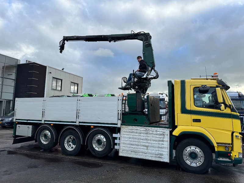 Volvo FM 460 8X2 - EURO 6 + KENNIS 14.000-R ROLLER - HATZ ENGINE + TÜV 11-2025 - Kraanwagen: afbeelding 1 Volvo FM 460 8X2 - EURO 6 + KENNIS 14.000-R ROLLER - HATZ ENGINE + TÜV 11-2025 - Kraanwagen: afbeelding 1