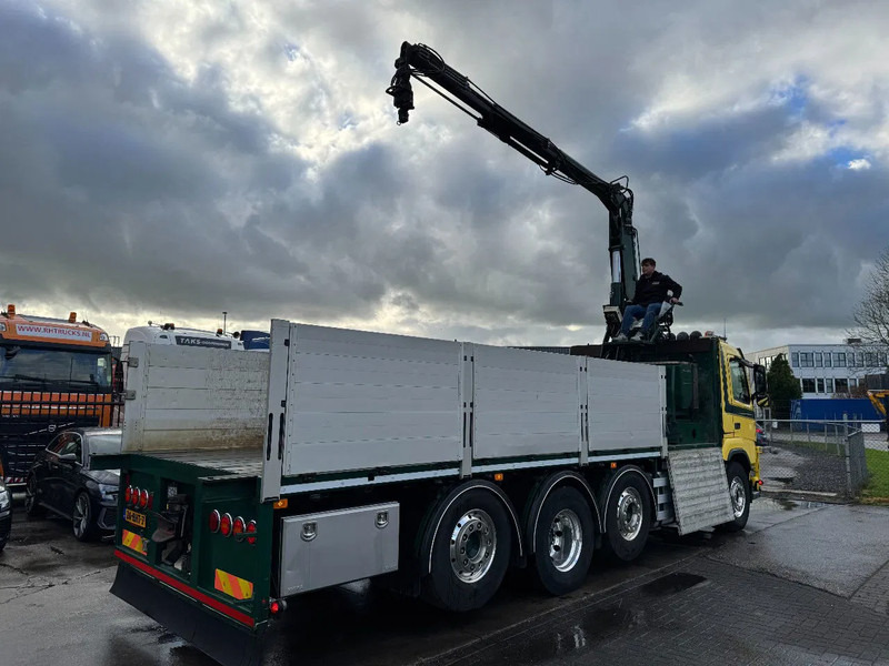 Volvo FM 460 8X2 - EURO 6 + KENNIS 14.000-R ROLLER - HATZ ENGINE + TÜV 11-2025 - Kraanwagen: afbeelding 3 Volvo FM 460 8X2 - EURO 6 + KENNIS 14.000-R ROLLER - HATZ ENGINE + TÜV 11-2025 - Kraanwagen: afbeelding 3