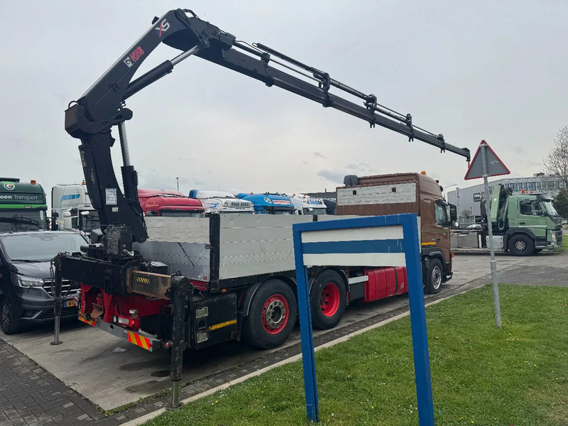 Volvo FM 500 6X2 EURO 5 HIAB 211 EP5 + REMOTE CONTROL - Kraanwagen: afbeelding 4 Volvo FM 500 6X2 EURO 5 HIAB 211 EP5 + REMOTE CONTROL - Kraanwagen: afbeelding 4