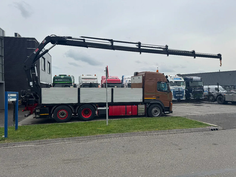 Volvo FM 500 6X2 EURO 5 HIAB 211 EP5 + REMOTE CONTROL - Vrachtwagen met open laadbak, Kraanwagen: afbeelding 4 Volvo FM 500 6X2 EURO 5 HIAB 211 EP5 + REMOTE CONTROL - Vrachtwagen met open laadbak, Kraanwagen: afbeelding 4