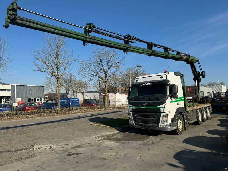 Volvo FM 500 8X4 HIAB 288 + REMOTE CONTROL 5TH + 6TH FUNCTION - Kraanwagen: afbeelding 2 Volvo FM 500 8X4 HIAB 288 + REMOTE CONTROL 5TH + 6TH FUNCTION - Kraanwagen: afbeelding 2