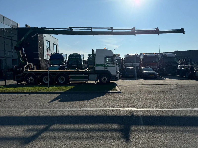Volvo FM 500 8X4 HIAB 288 + REMOTE CONTROL 5TH + 6TH FUNCTION - Kraanwagen: afbeelding 4 Volvo FM 500 8X4 HIAB 288 + REMOTE CONTROL 5TH + 6TH FUNCTION - Kraanwagen: afbeelding 4