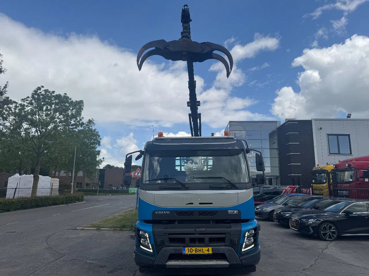 Volvo FMX 460 10X4 HIAB J2640ZT + HULTDINS GRIJPER HUB - Vrachtwagen met open laadbak, Kraanwagen: afbeelding 2 Volvo FMX 460 10X4 HIAB J2640ZT + HULTDINS GRIJPER HUB - Vrachtwagen met open laadbak, Kraanwagen: afbeelding 2