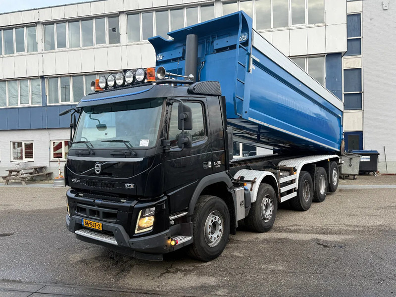 Volvo FMX 500 10X4 EURO 6 VOSSEBELT KIPPER MOT TÜV 06-26 - Kipper vrachtwagen: afbeelding 1 Volvo FMX 500 10X4 EURO 6 VOSSEBELT KIPPER MOT TÜV 06-26 - Kipper vrachtwagen: afbeelding 1