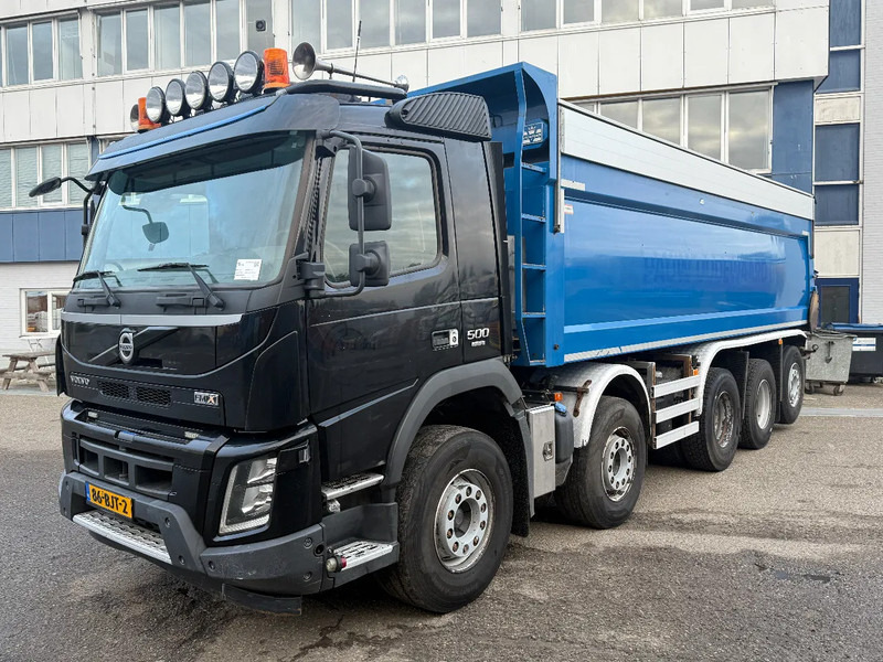 Volvo FMX 500 10X4 EURO 6 VOSSEBELT KIPPER MOT TÜV 06-26 - Kipper vrachtwagen: afbeelding 4 Volvo FMX 500 10X4 EURO 6 VOSSEBELT KIPPER MOT TÜV 06-26 - Kipper vrachtwagen: afbeelding 4