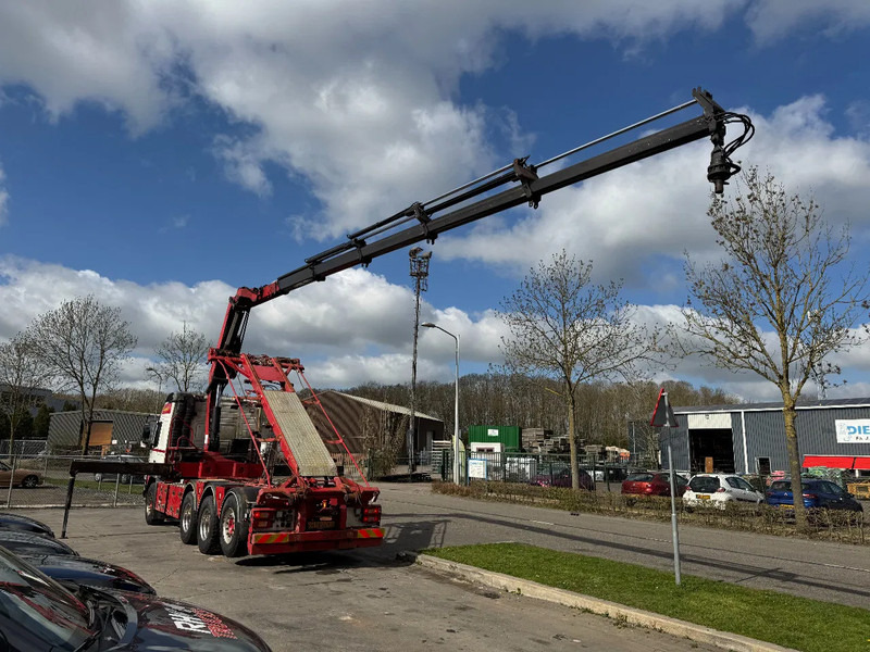 Volvo FMX 500 8X4 - EURO 5 + HMF 2420-K5 + REMOTE + CABLELIFT TIPPER - Kabelsysteem truck, Kraanwagen: afbeelding 4 Volvo FMX 500 8X4 - EURO 5 + HMF 2420-K5 + REMOTE + CABLELIFT TIPPER - Kabelsysteem truck, Kraanwagen: afbeelding 4