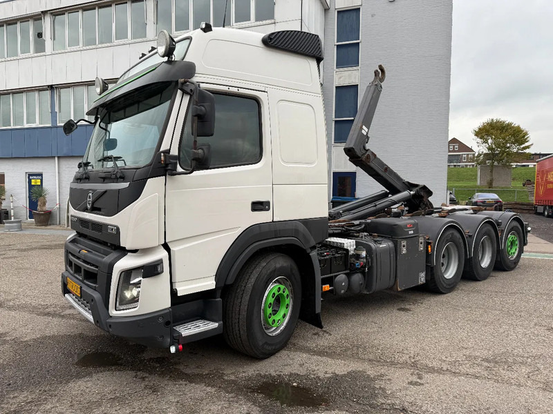 Volvo FMX 500 8x4 HOOKLIFT HIAB XR22SL61, LAST AXLE STEERING - Haakarmsysteem vrachtwagen: afbeelding 1 Volvo FMX 500 8x4 HOOKLIFT HIAB XR22SL61, LAST AXLE STEERING - Haakarmsysteem vrachtwagen: afbeelding 1