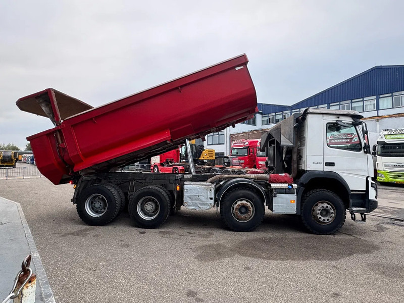 Volvo FMX 540 8X4 FULL STEEL HUB REDUCTION JORPE RETARDER - Kipper vrachtwagen: afbeelding 3 Volvo FMX 540 8X4 FULL STEEL HUB REDUCTION JORPE RETARDER - Kipper vrachtwagen: afbeelding 3