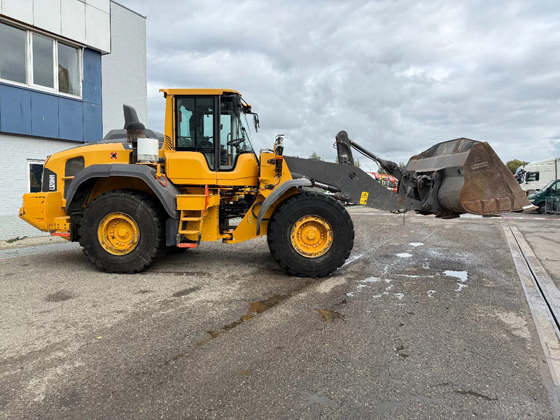 Volvo L120H, CE, 8314 UUR + CDC-STEERING - Wiellader: afbeelding 2 Volvo L120H, CE, 8314 UUR + CDC-STEERING - Wiellader: afbeelding 2