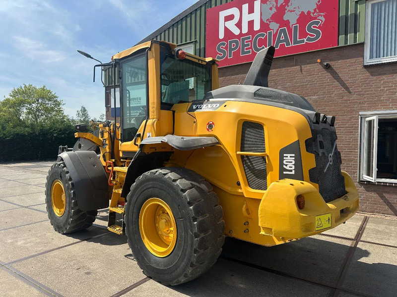 Lader Volvo L60H , CE, 31359 HOURS, AUXILIARY HYDRAULICS, AIR CONDITIONER: afbeelding 7