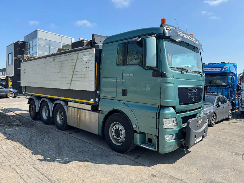 MAN TGX 35.440 8X4 VAKO BANDLOSSER - Vrachtwagen: afbeelding 3 MAN TGX 35.440 8X4 VAKO BANDLOSSER - Vrachtwagen: afbeelding 3