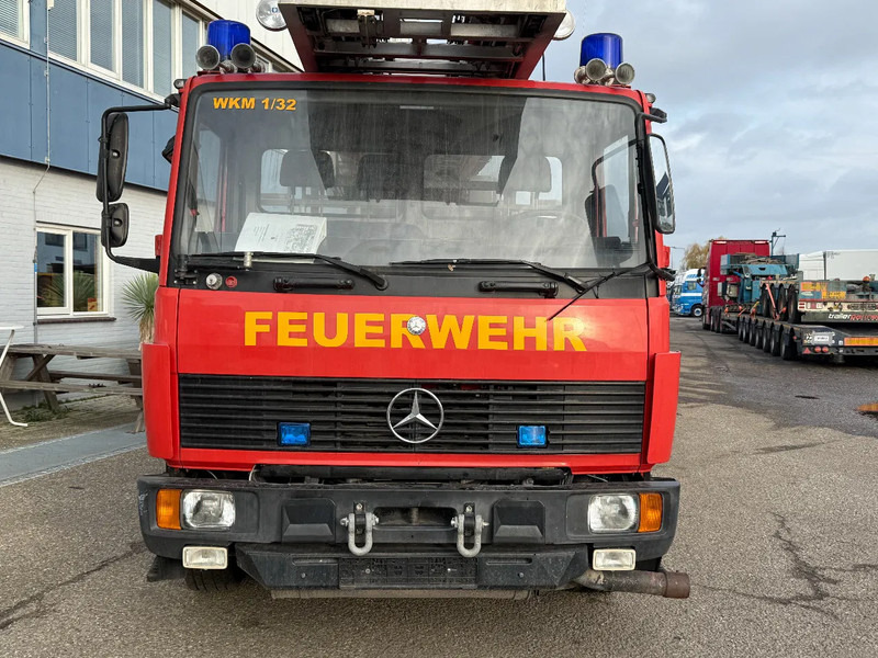 Mercedes-Benz 1124F + METZ DLK 18-12 LIFT + MAN-BASKET - Vrachtwagen: afbeelding 2 Mercedes-Benz 1124F + METZ DLK 18-12 LIFT + MAN-BASKET - Vrachtwagen: afbeelding 2