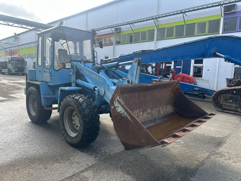 Zettelmeyer ZL802, 9224 HOURS - Lader: afbeelding 4 Zettelmeyer ZL802, 9224 HOURS - Lader: afbeelding 4