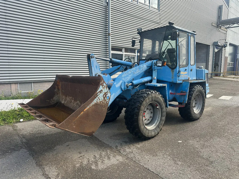 Zettelmeyer ZL802, 9224 HOURS - Lader: afbeelding 2 Zettelmeyer ZL802, 9224 HOURS - Lader: afbeelding 2