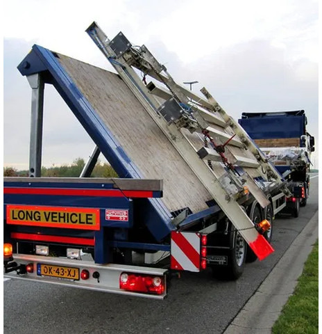 Schmidt hagen 3 AXLE + LIFTING AXLE - Open bak met boorden oplegger: afbeelding 1 Schmidt hagen 3 AXLE + LIFTING AXLE - Open bak met boorden oplegger: afbeelding 1
