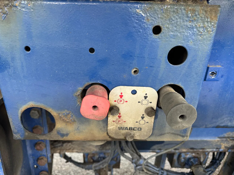 Open bak met boorden oplegger schmidt hagen 3 AXLE + LIFTING AXLE: afbeelding 9 Open bak met boorden oplegger schmidt hagen 3 AXLE + LIFTING AXLE: afbeelding 9