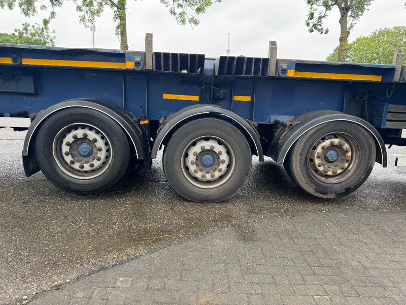 Open bak met boorden oplegger schmidt hagen 3 AXLE + LIFTING AXLE: afbeelding 7 Open bak met boorden oplegger schmidt hagen 3 AXLE + LIFTING AXLE: afbeelding 7