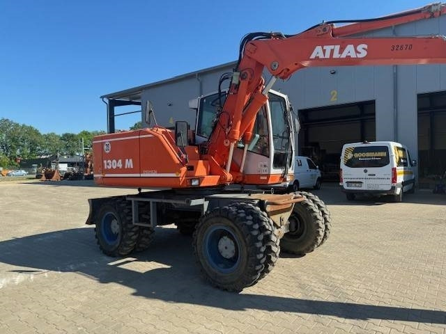 Atlas 1304 - Mobiele graafmachine: afbeelding 4 Atlas 1304 - Mobiele graafmachine: afbeelding 4