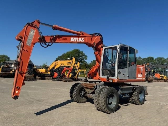 Atlas 1304 - Mobiele graafmachine: afbeelding 3 Atlas 1304 - Mobiele graafmachine: afbeelding 3