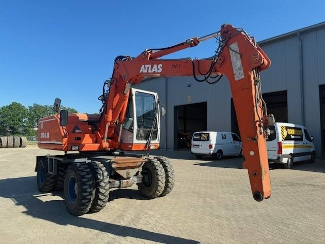 Atlas 1304 - Mobiele graafmachine: afbeelding 5 Atlas 1304 - Mobiele graafmachine: afbeelding 5