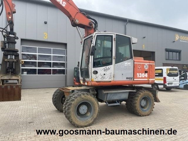 Atlas 1304 mit Greifer - Mobiele graafmachine: afbeelding 4 Atlas 1304 mit Greifer - Mobiele graafmachine: afbeelding 4