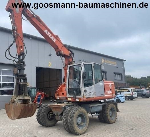 Atlas 1304 mit Greifer - Mobiele graafmachine: afbeelding 1 Atlas 1304 mit Greifer - Mobiele graafmachine: afbeelding 1