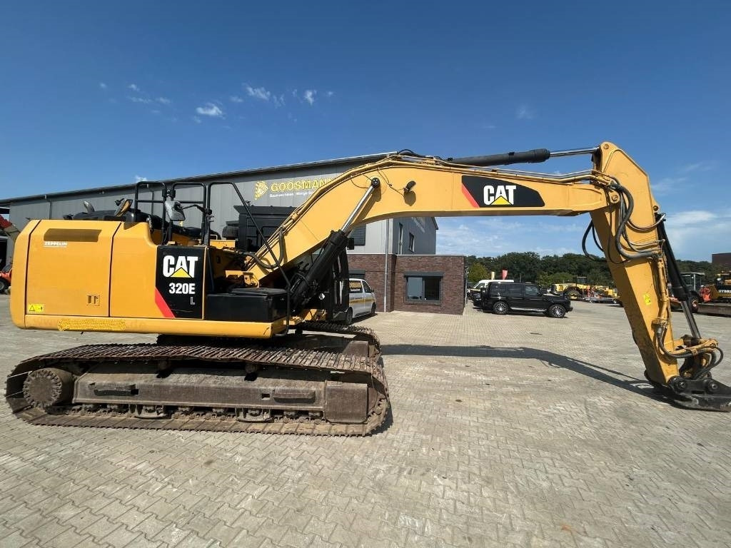CAT 320 EL - Rupsgraafmachine: afbeelding 2 CAT 320 EL - Rupsgraafmachine: afbeelding 2
