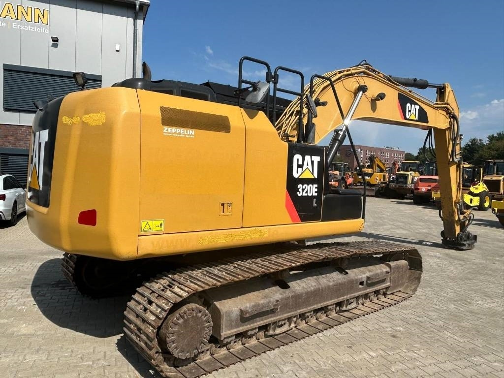 CAT 320 EL - Rupsgraafmachine: afbeelding 3 CAT 320 EL - Rupsgraafmachine: afbeelding 3