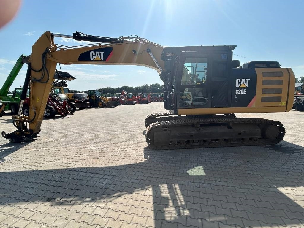CAT 320 EL - Rupsgraafmachine: afbeelding 1 CAT 320 EL - Rupsgraafmachine: afbeelding 1