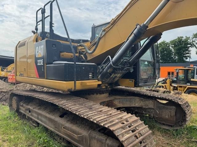 CAT 323 E - Rupsgraafmachine: afbeelding 3 CAT 323 E - Rupsgraafmachine: afbeelding 3
