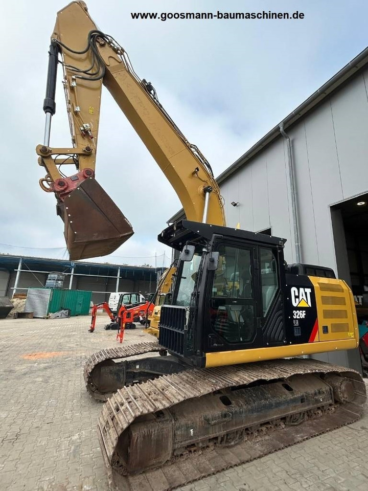 CAT 326 F LN - Rupsgraafmachine: afbeelding 1 CAT 326 F LN - Rupsgraafmachine: afbeelding 1