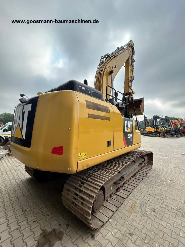 CAT 326 F LN - Rupsgraafmachine: afbeelding 5 CAT 326 F LN - Rupsgraafmachine: afbeelding 5