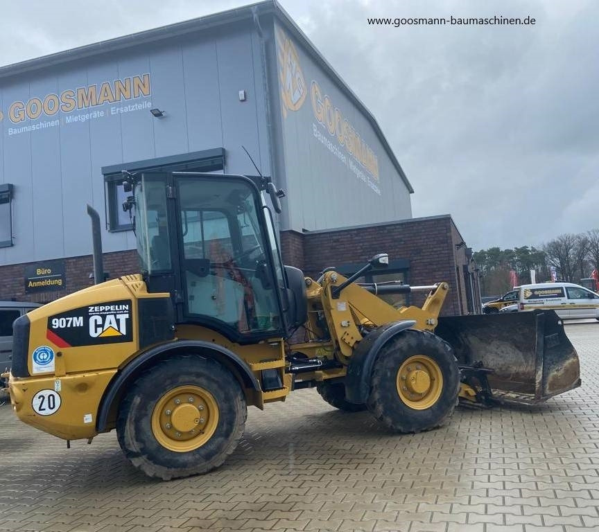 CAT 907 M - Wiellader: afbeelding 2 CAT 907 M - Wiellader: afbeelding 2